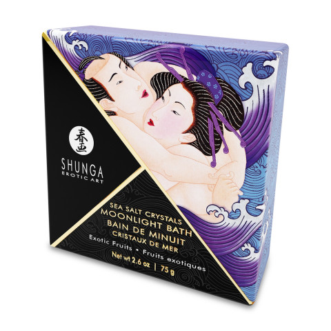 Mini Oriental Crystals Bath Salts - Exotic Fruits - 2.65 oz / 75 gr - Image 2