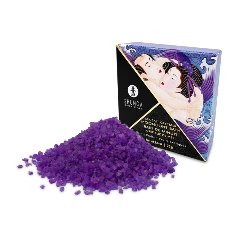 Mini Oriental Crystals Bath Salts - Exotic Fruits - 2.65 oz / 75 gr - Image 3