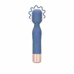 Mini Wand Vibrator - Blue Horizon