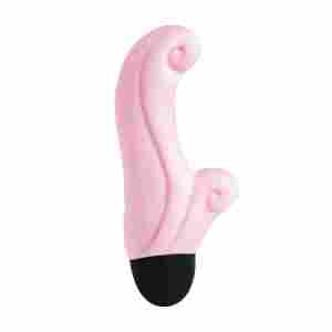 Ocean - Mini Vibrator - Baby Rose