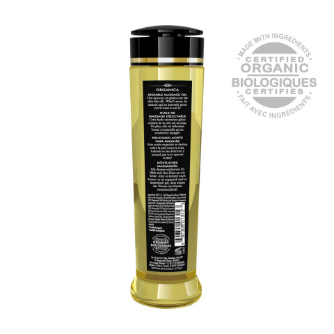 Organica Massage Oil - Almond Sweetness - 8 fl oz / 240 ml - Image 2