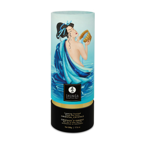 Oriental Crystals Bath Salts - Ocean Temptations - 17.6 oz / 500 gr - Image 2
