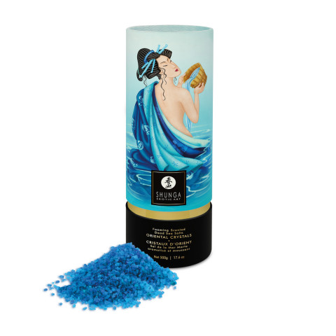 Oriental Crystals Bath Salts - Ocean Temptations - 17.6 oz / 500 gr - Image 3