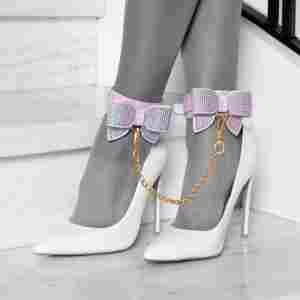Paris Collection - Leg Cuffs - Pink