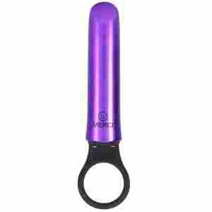 Power Play with Silicone Grip Ring - Violet