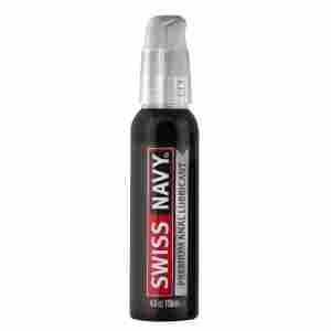 Premium - Siliconebased Anal Lubricant - 4 fl oz / 118 ml
