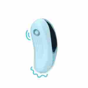 Pulse Wave Clitoris Vibrator - Arctic Blue