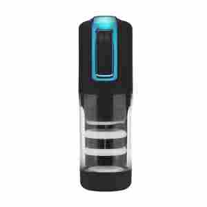 Roto-Stroke - Thrusting and Rotating Masturbator - Black