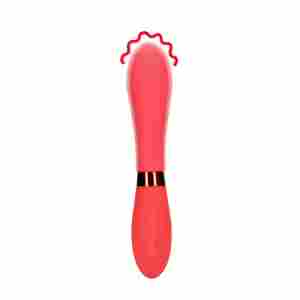 Silicone Smooth Vibrator - Salsa