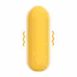 Smooth Bullet Vibrator - Sunpac Yellow