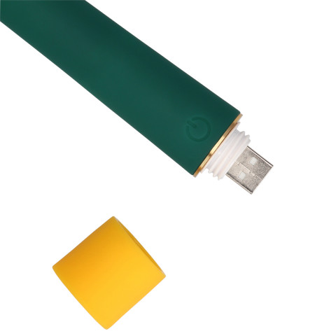 Smooth Mini Vibrator with USB Charger - Ancient Sea - Image 6