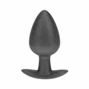 Smooth Silicone Anal Plug - Large - 3.5 / 8