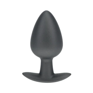 Smooth Silicone Anal Plug - Large - 3.5 / 8