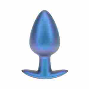 Smooth Silicone Anal Plug - Large - 3.5 / 8
