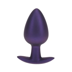 Smooth Silicone Anal Plug - Large - 3.5 / 8