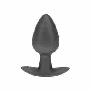 Smooth Silicone Anal Plug - Medium - 3.1 / 7
