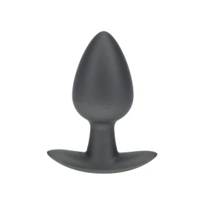 Smooth Silicone Anal Plug - Medium - 3.1 / 7