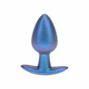 Smooth Silicone Anal Plug - Medium - 3.1 / 7