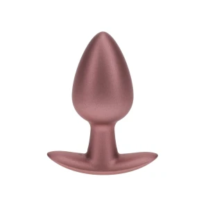 Smooth Silicone Anal Plug - Medium - 3.1 / 7