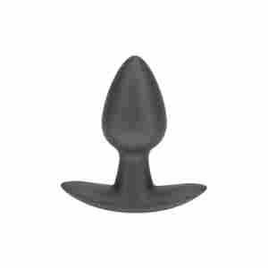 Smooth Silicone Anal Plug - Small - 2.6 / 6