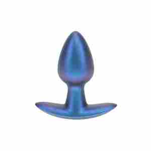 Smooth Silicone Anal Plug - Small - 2.6 / 6
