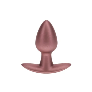Smooth Silicone Anal Plug - Small - 2.6 / 6