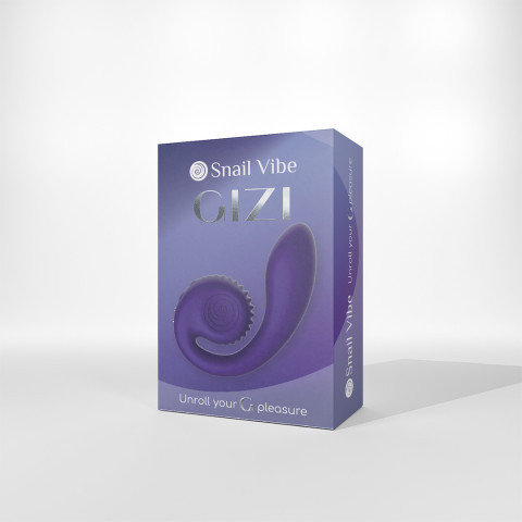 Snail Vibe - Gizi Vibrator - Purple - Image 2