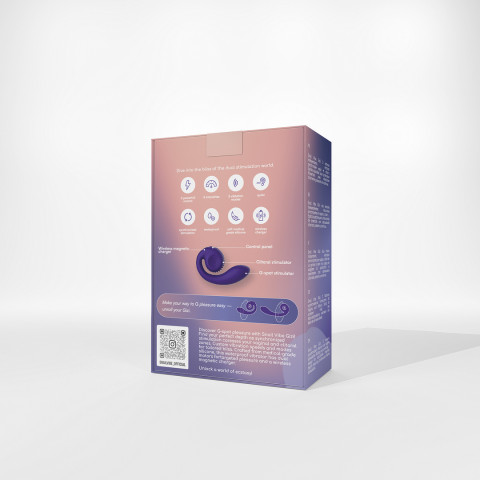 Snail Vibe - Gizi Vibrator - Purple - Image 3