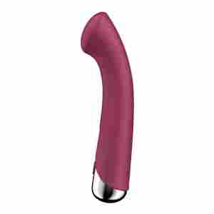 Spinning G-Spot 1 - Rotating G-Spot Vibrator - Red