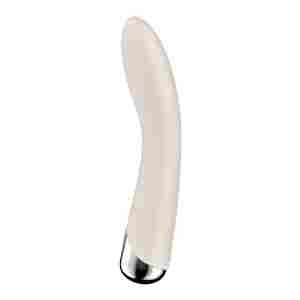 Spinning Vibe 1 - Rotating G-Spot Vibrator - Beige