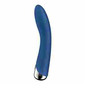 Spinning Vibe 1 - Rotating G-Spot Vibrator - Blue