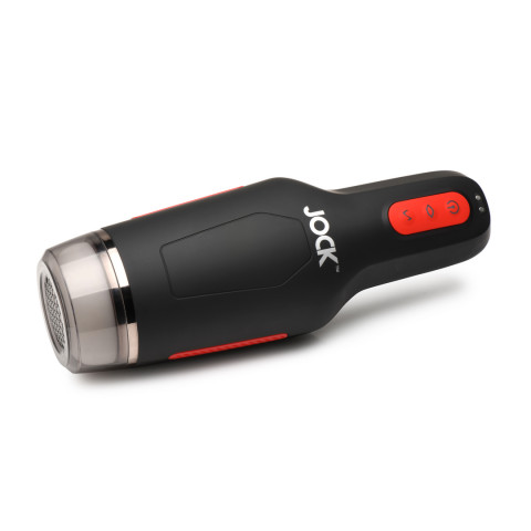 Sucking and Vibrating Masturbator - 15X - Black - Image 4