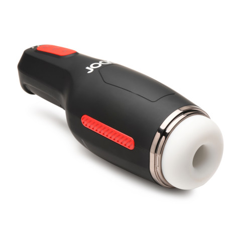 Sucking and Vibrating Masturbator - 15X - Black - Image 5