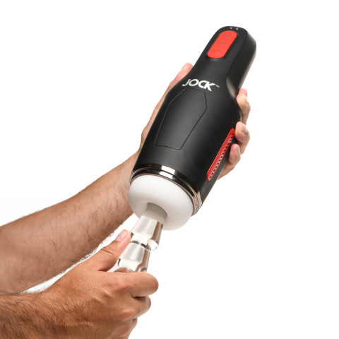 Sucking and Vibrating Masturbator - 15X - Black - Image 7