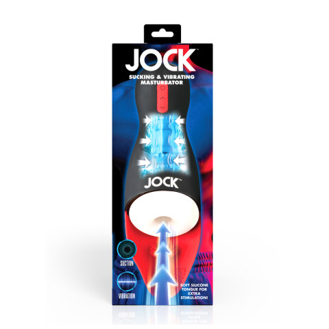 Sucking and Vibrating Masturbator - Black - Image 3