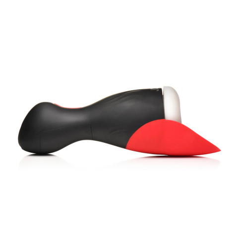 Sucking and Vibrating Masturbator - Black - Image 4