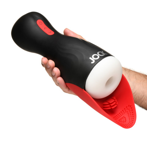 Sucking and Vibrating Masturbator - Black - Image 7
