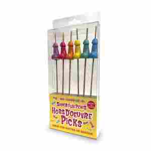 Super Fun Penis - Hor D'Oeuvre's Picks - Set of 6