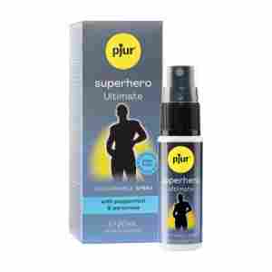 Superhero Ultimate - Performance Spray for Men - 0.7 fl oz / 20 ml