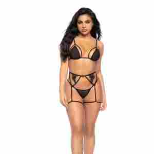 Three Piece Set - L/XL - Black