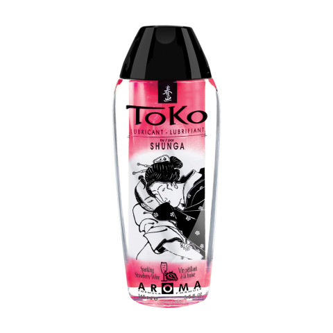 Toko Aroma - Strawberry Sparkling Wine - 5.5 fl oz / 165 ml - Image 2