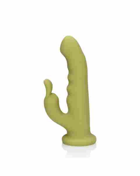 Ultra Soft Silicone Rotating Rabbit Vibrator – Spring Sage | Vibrator.bg