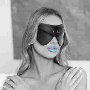 Venice Collection - Blindfold - Black