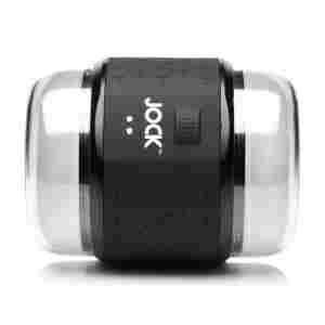 Vibrating Double Stroker - Black