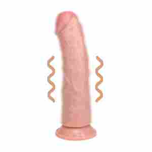 Vibrating Regular Curved Cock - 8 / 20