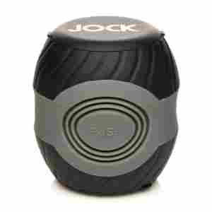 Vibrating and Squeezing Masturbator - 10X - Black