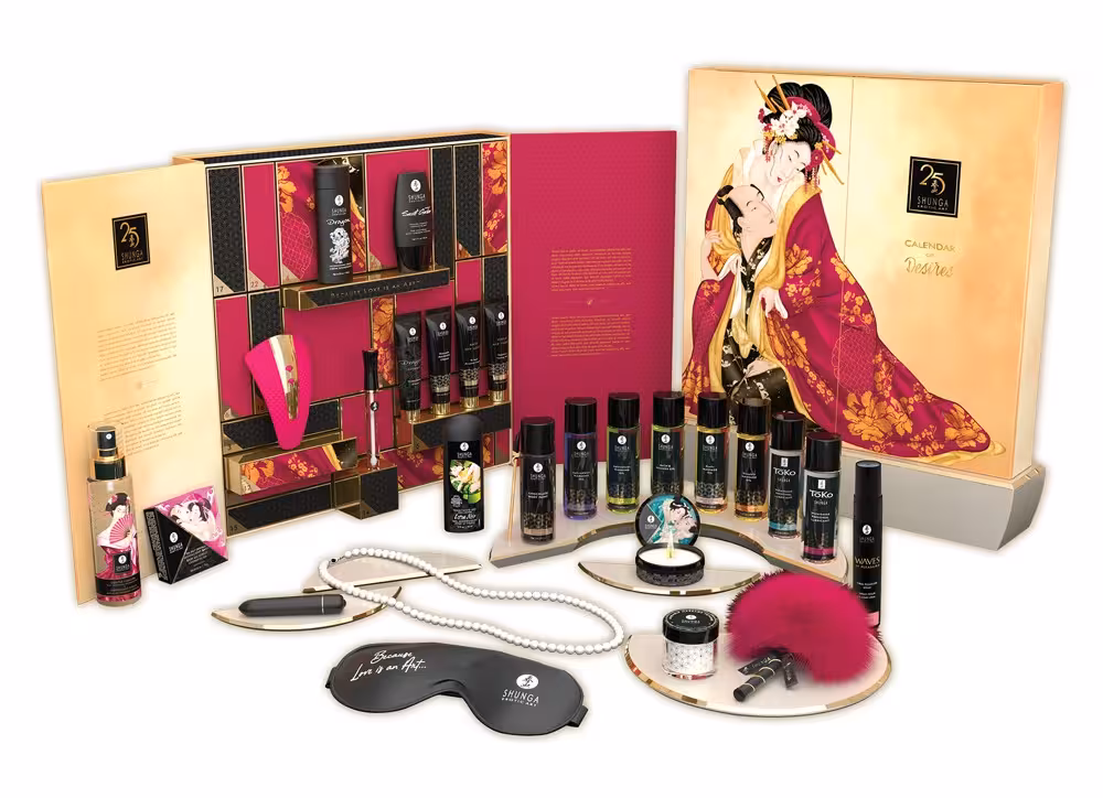 Адвент календар Shunga