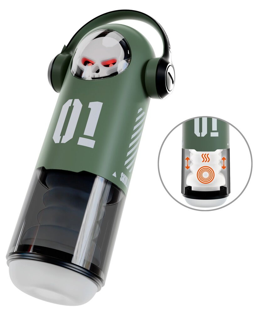 Rebel - SKULL Masturbator