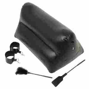 Inflatable Love Cushion for Couples - Portable Triangle Chushion