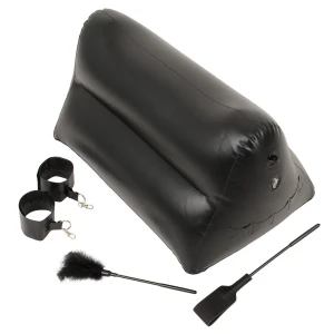 Inflatable Love Cushion for Couples - Portable Triangle Chushion